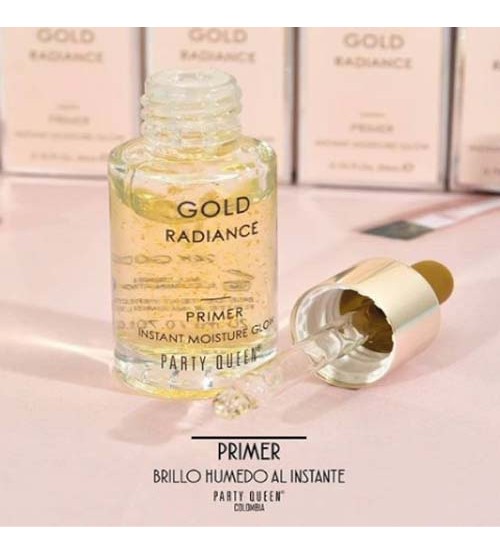 Party Queen Gold Radiance Primer 20ml